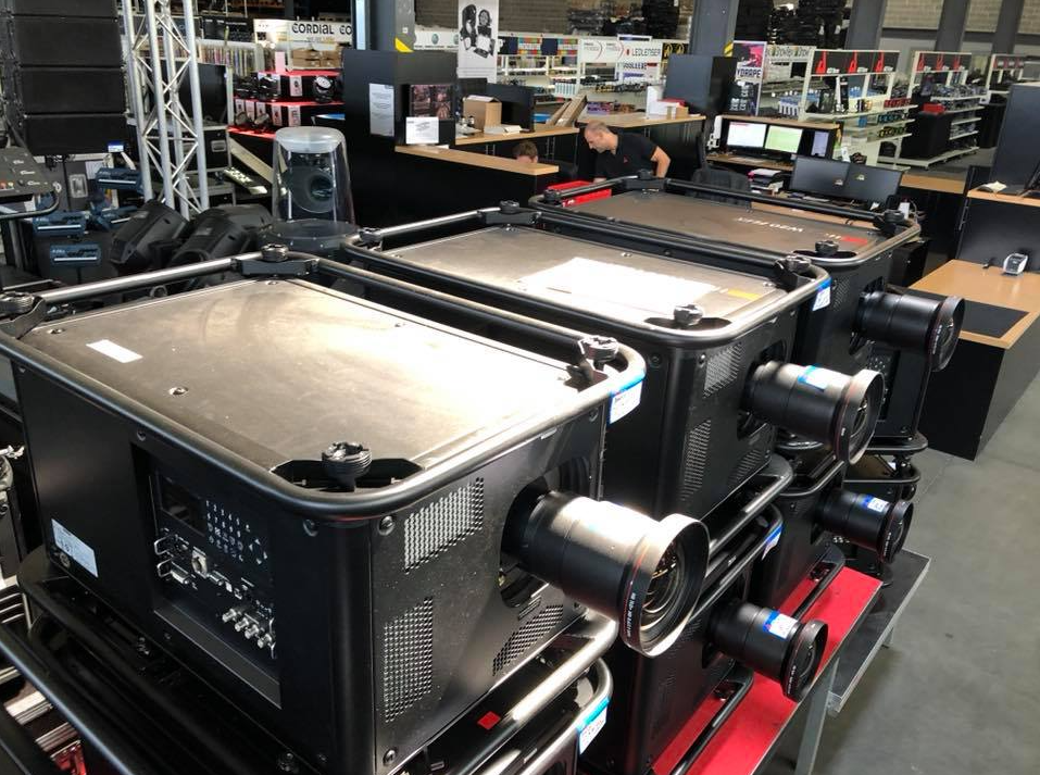 Barco Laser Projector Repair