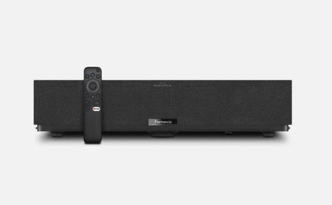 Formovie Theatre Premium ultra-short-throw laser projector with fabric finish