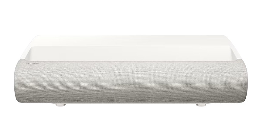 Samsung The Premiere ultra-short-throw 4K laser projector in white