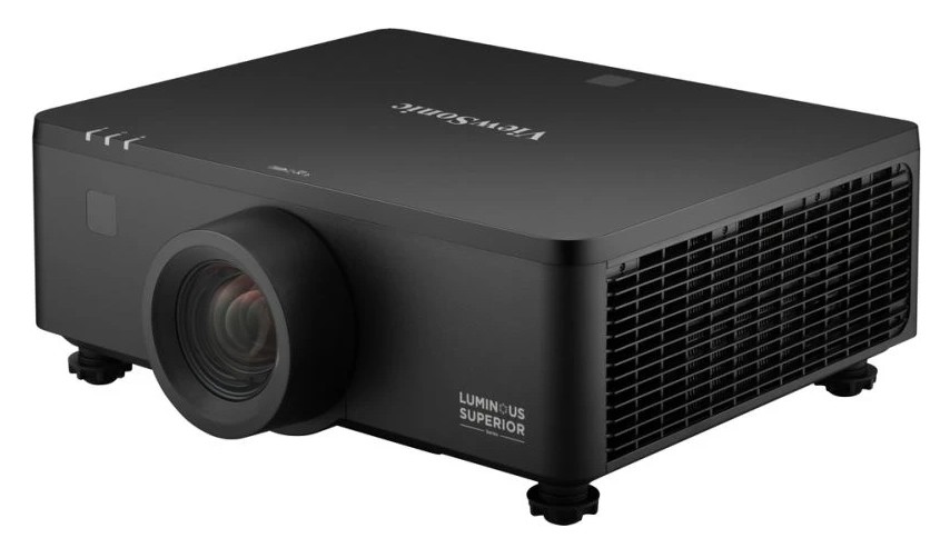 ViewSonic projector being serviced