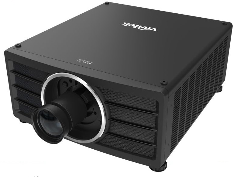 Vivitek large-venue laser projector with professional lens mount