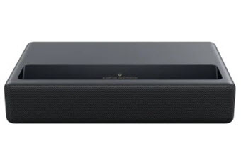 Xiaomi projector being serviced